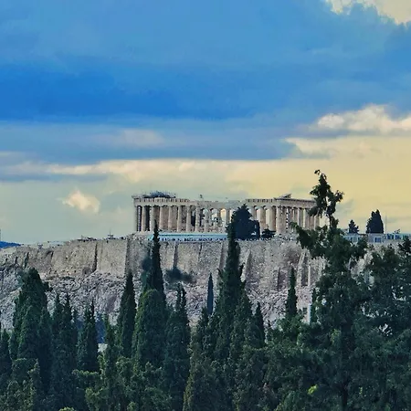 Acropolis View Apartment Athens Exterior photo